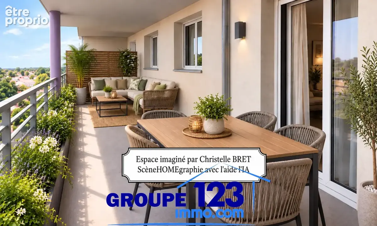 Appartement en rdc auxerre avec cave et garage privatif - photo 14