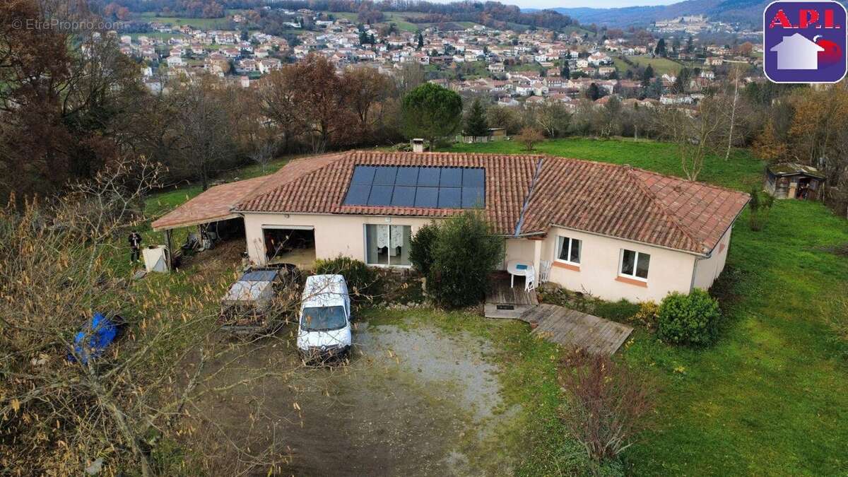 Maison à SAINT-GIRONS