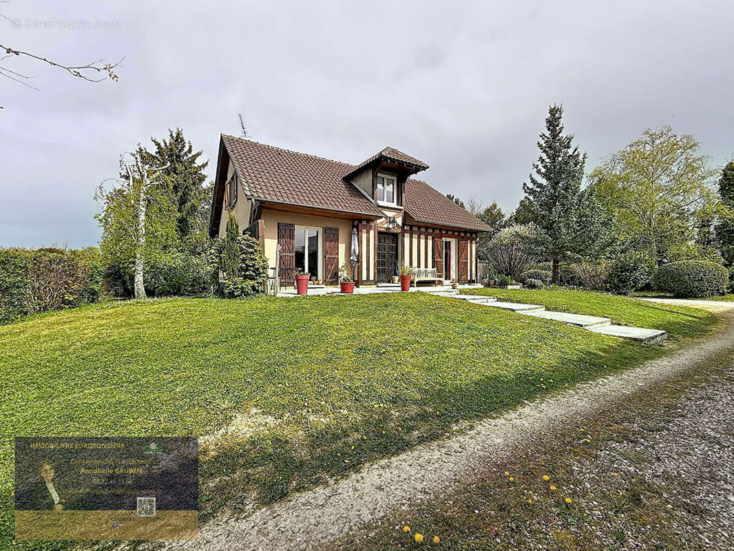 Maison à SAINT-PARRES-AUX-TERTRES