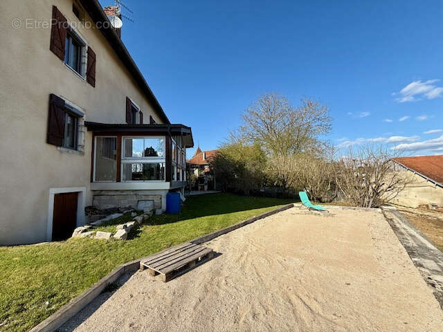 Maison à L'HOPITAL-DU-GROSBOIS