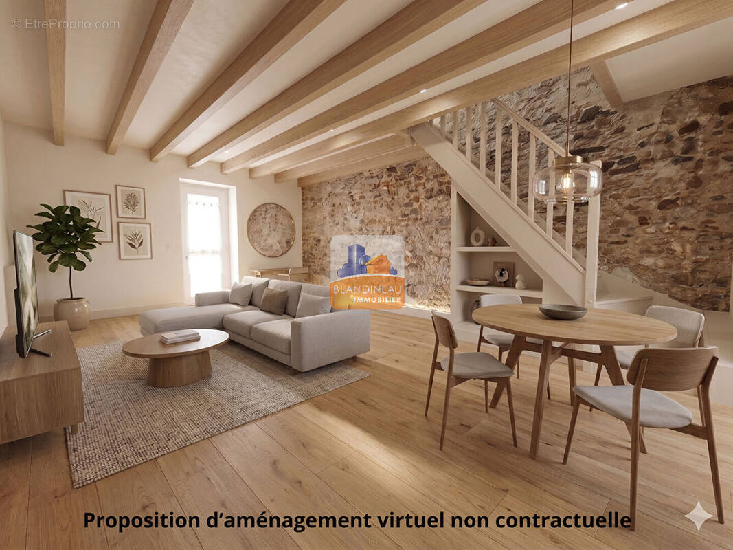 Maison à LA MONTAGNE