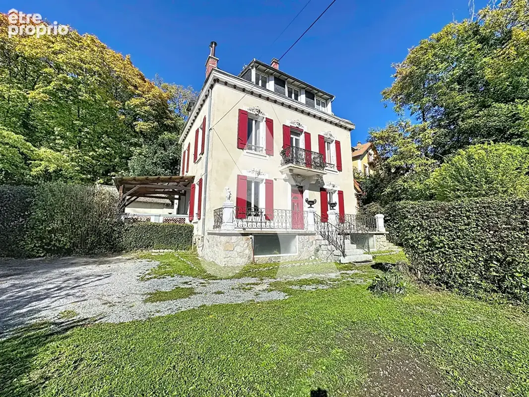 Maison de Maître des années 1920 avec dépendance - 217.98 m² habitables - Terrain de 1 430 m² - GAP ! - photo 1