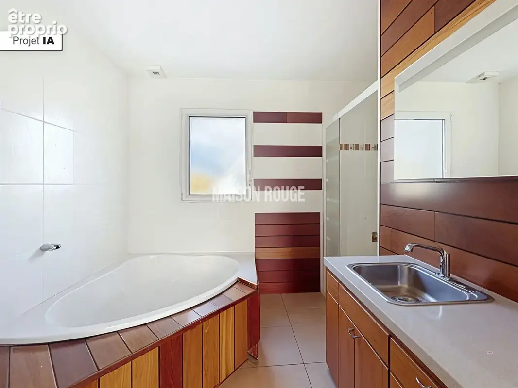 Maison contemporaine avec piscine couverte, grands volumes et terrain sans vis-à-vis à Plourhan - photo 16