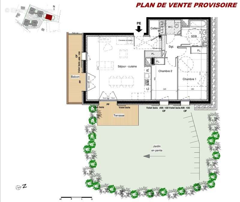 Appartement à SAMOENS
