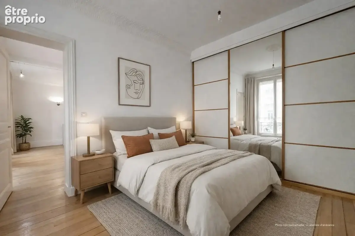 Appartement 2 pièces 64 m2 à Paris 14è - Alésia - photo 7