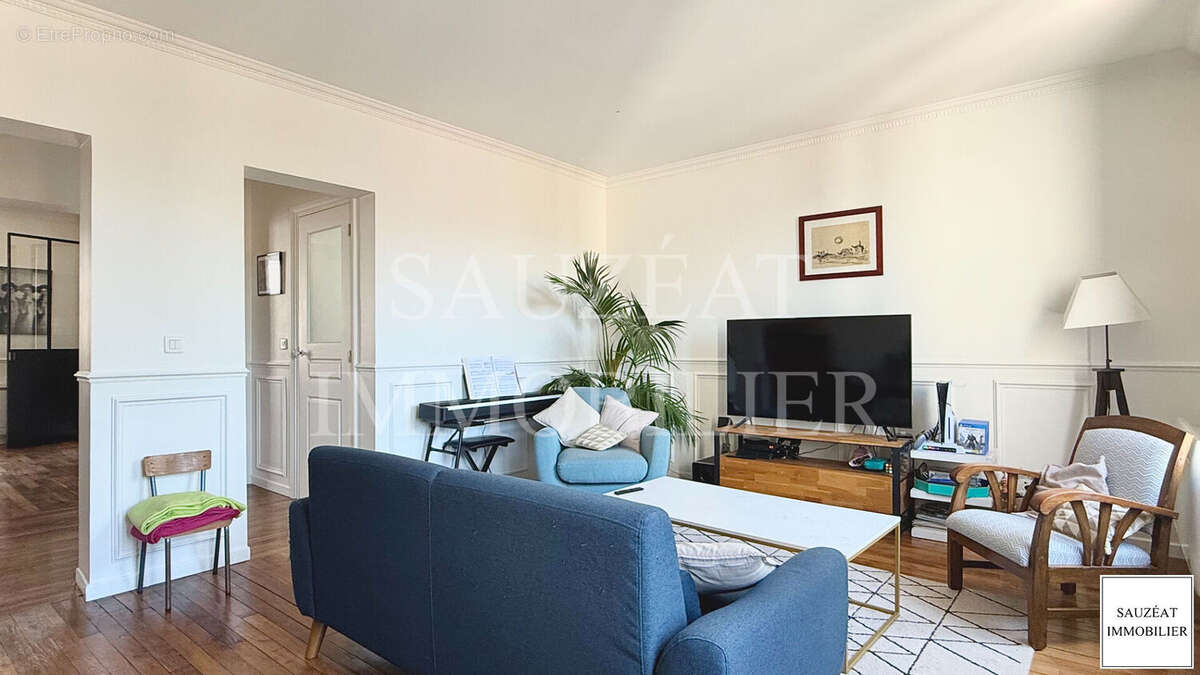 Montrouge - Appartement 5 pièces de charme - photo 2