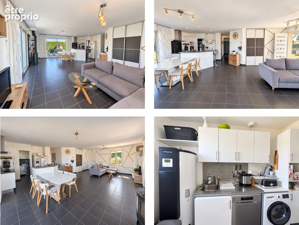 Maison de 2011 – Plain-pied – 4 chambres – Terrain 1 030 m² – DPE B - photo 6
