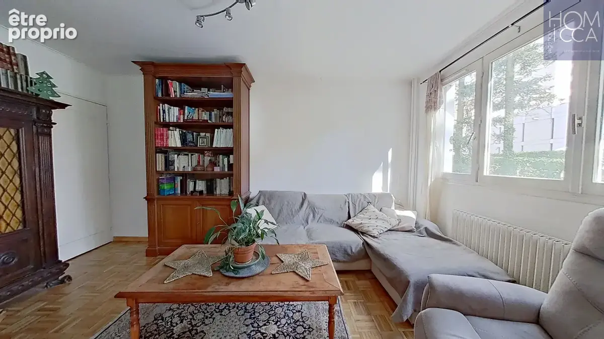 À vendre- en exclusivité - lyon 5éme tassin - appartement t4/t5 de 107,39 m2 carrez + cave + parking - photo 4