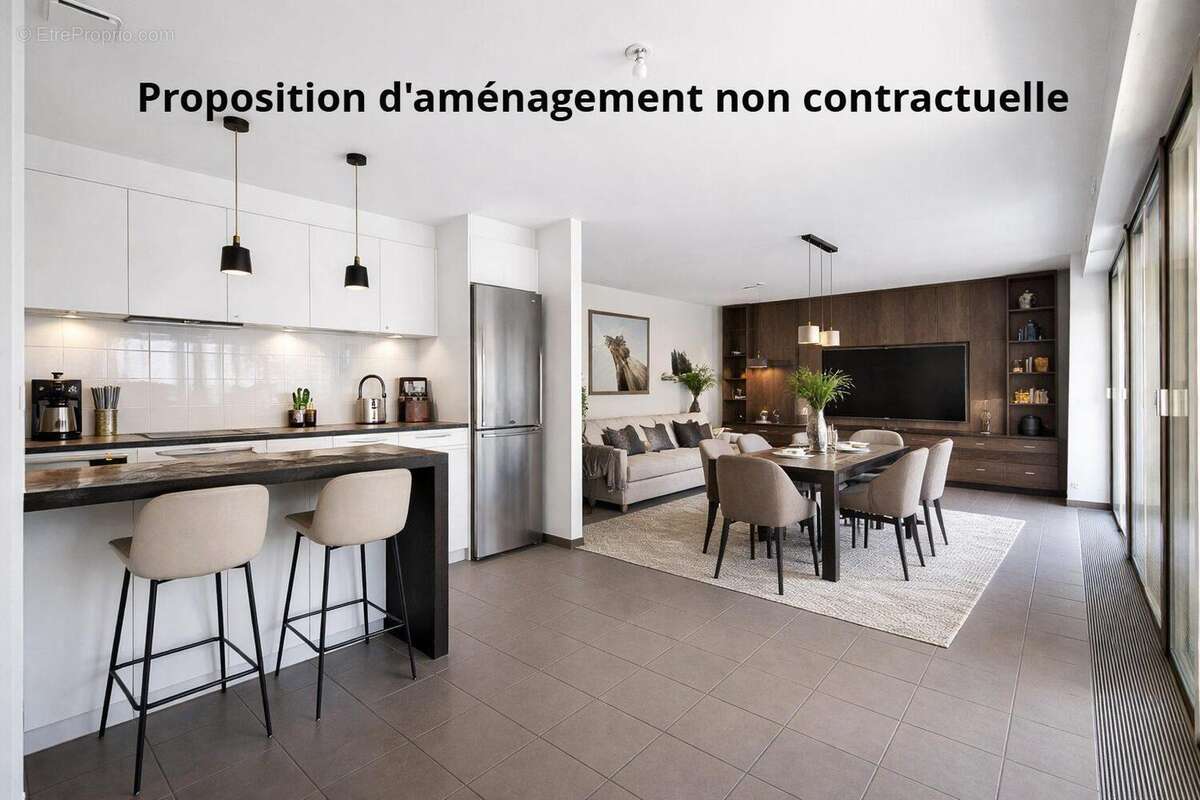 Appartement 66 m² à Villars-Les-Dombes  - photo 4