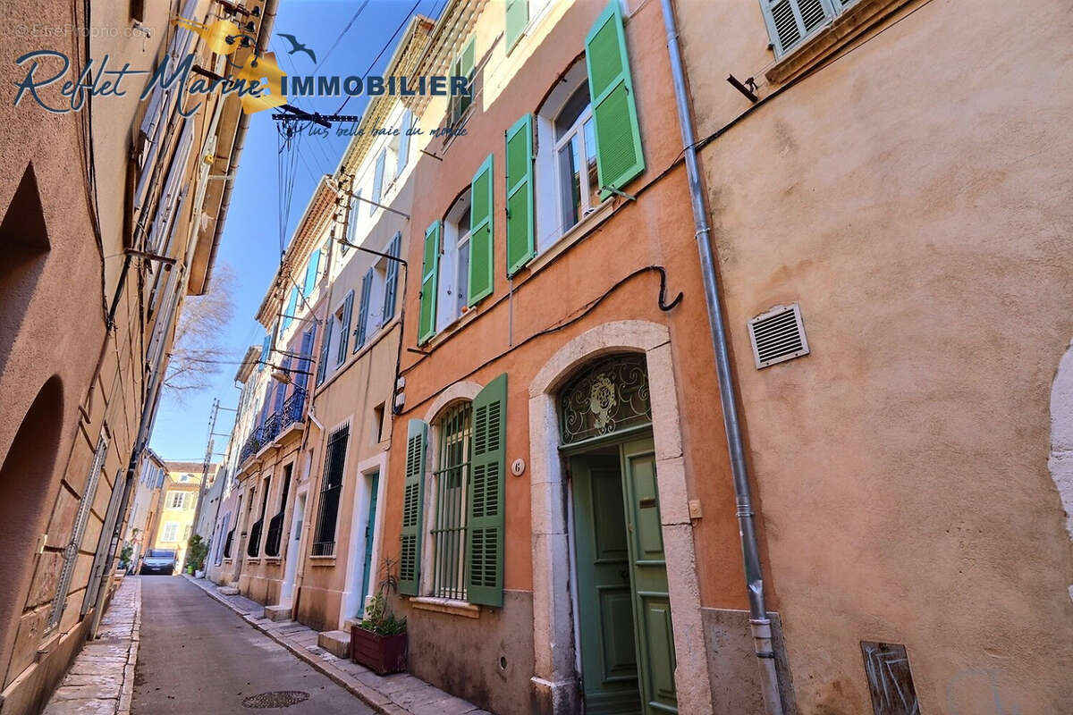 Appartement à LA CIOTAT