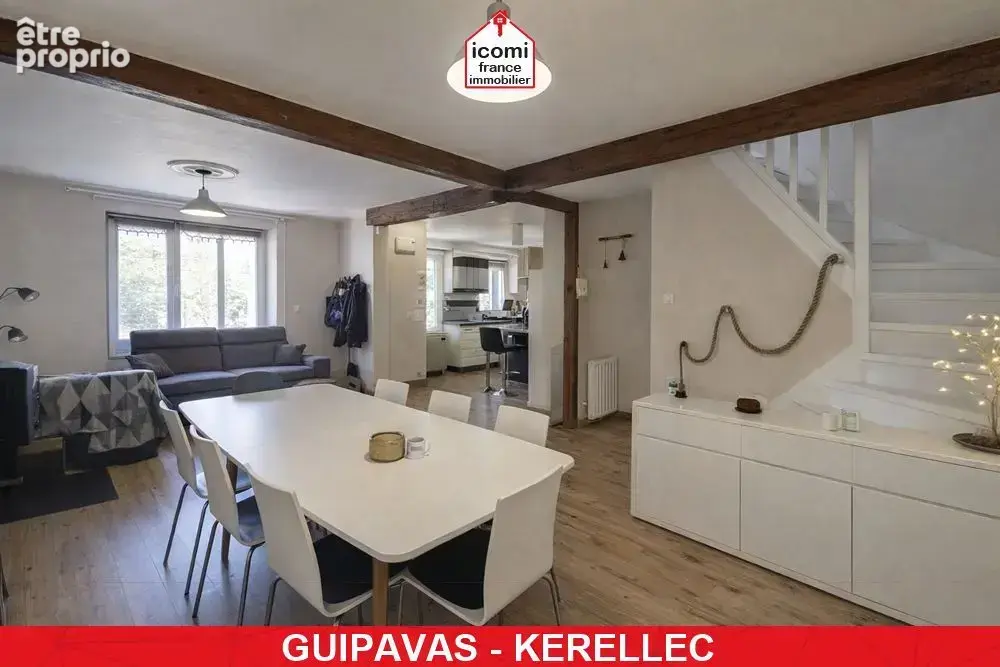 Finistere - guipavas (29490) - maison 190m² - 7 chambres - grande piece de vie (50m² ) - garage -sauna - studio  independant 30m - photo 6