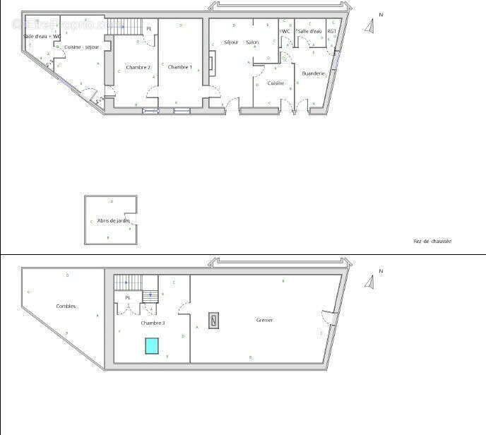 Maison Grand Auverné 109 m² - photo 8