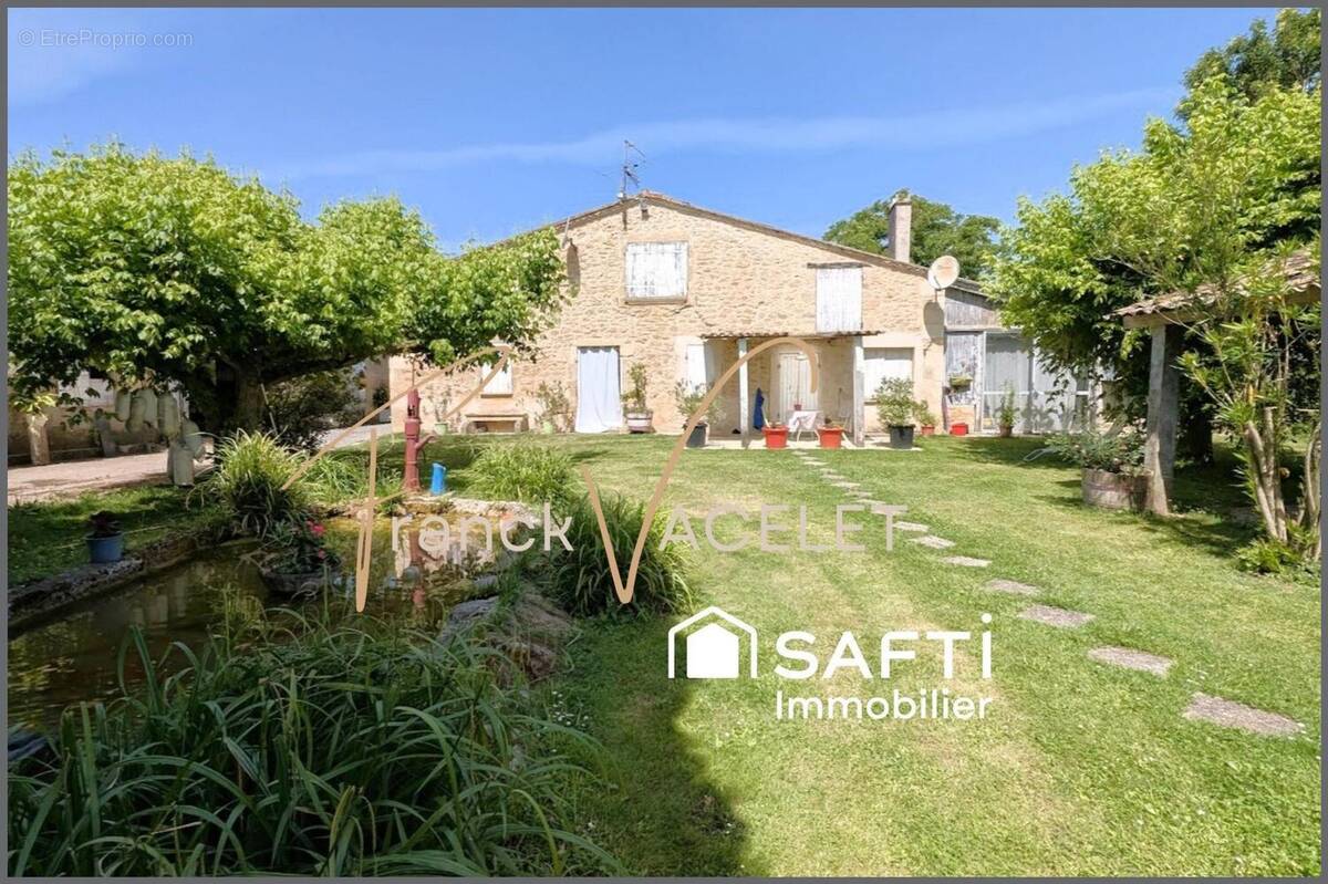 Photo 1 - Maison à PONDAURAT