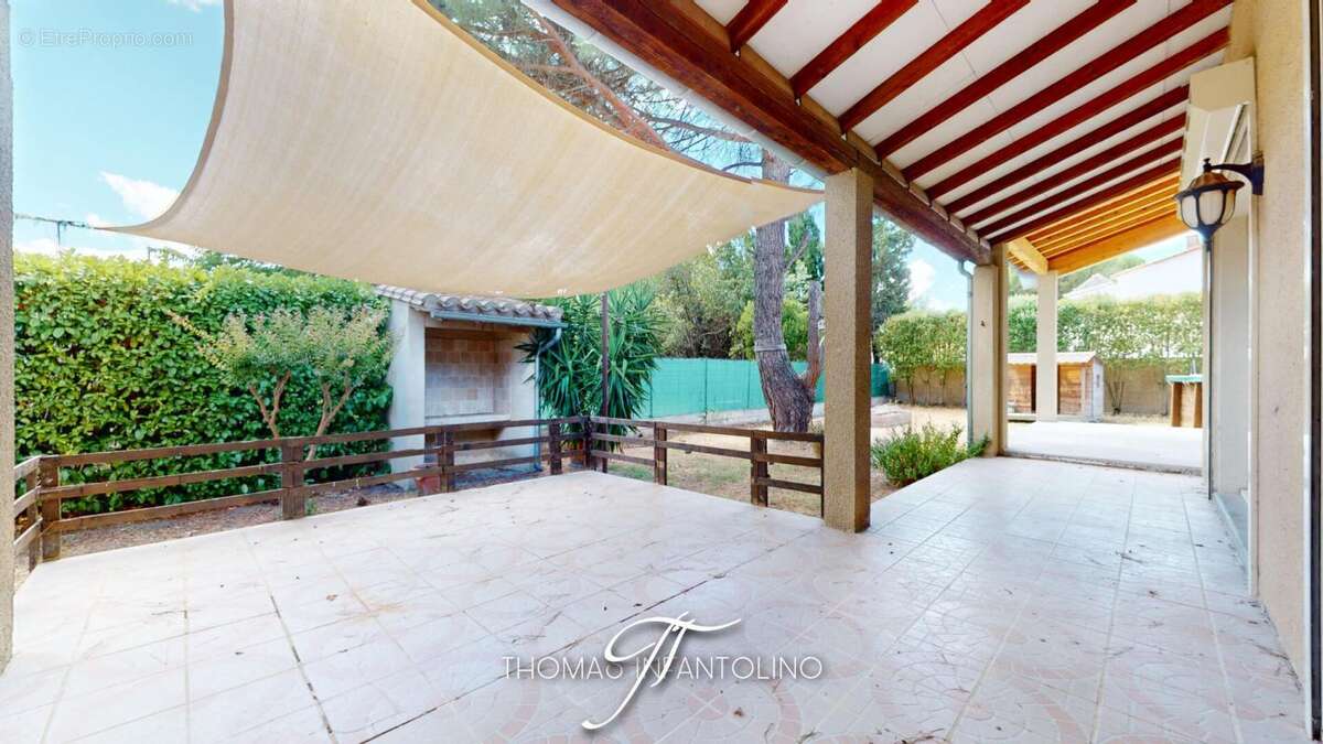 En exclusivite - pennautier - 4 chambres - garage - piscine - sans vis-a-vis - photo 10