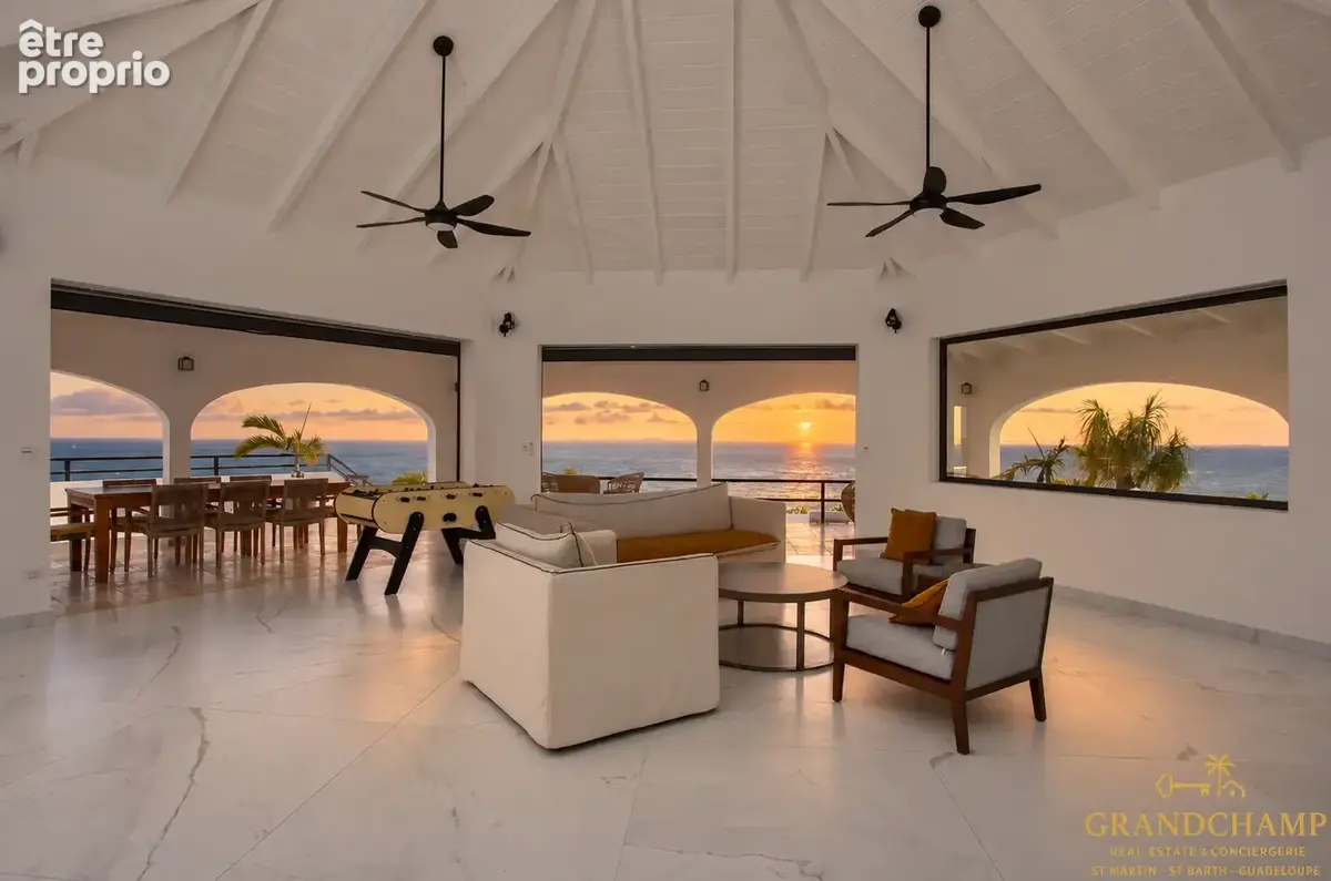 Villa d’exception t5 + appartement   terres basses - photo 2