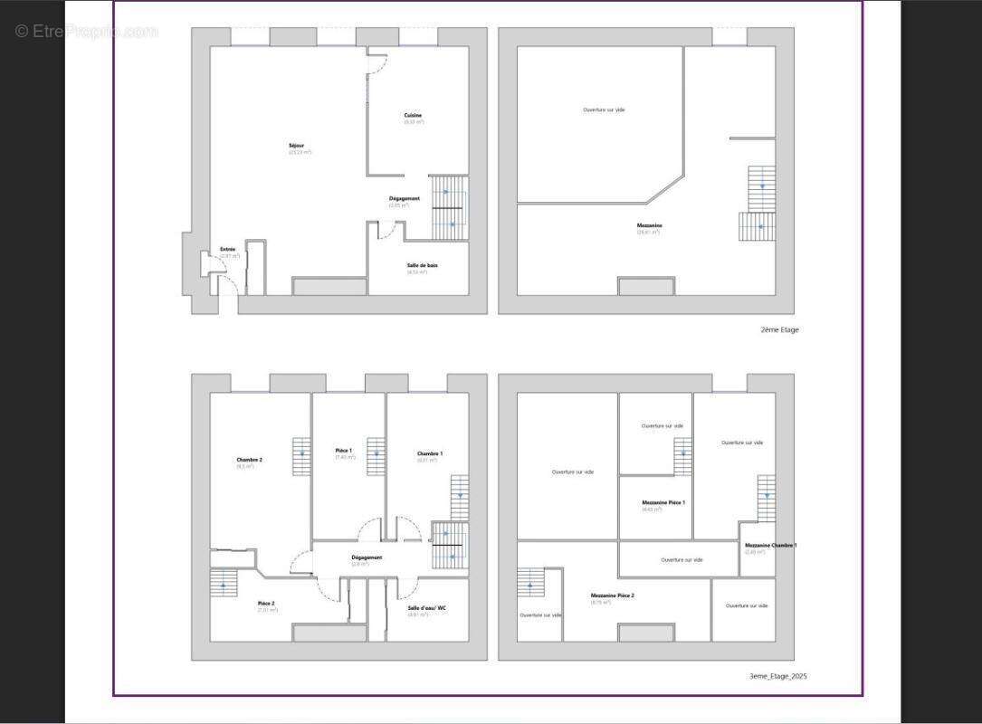 Appartement à LYON-1E