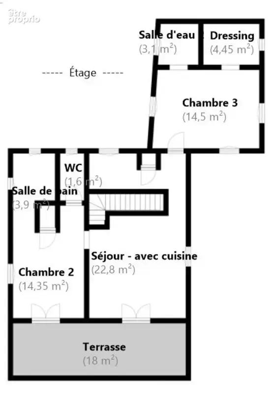 Villa de 5 pièces de 137 m² à Marseille - photo 15
