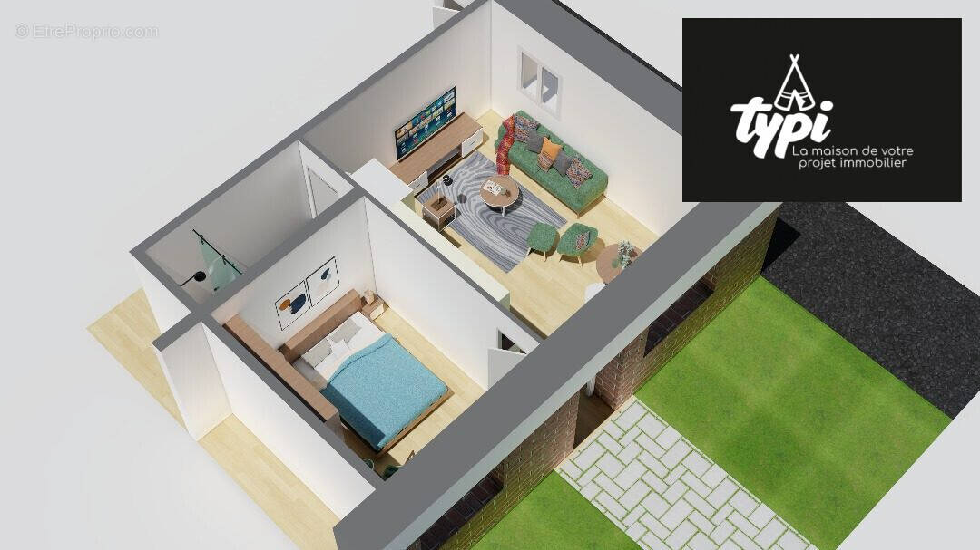 Appartement à LANESTER