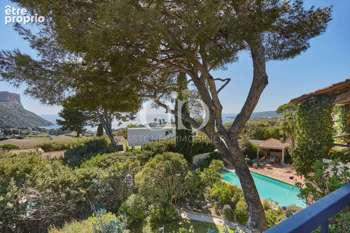 Cassis / propriete avec une vue magnifique - photo 6