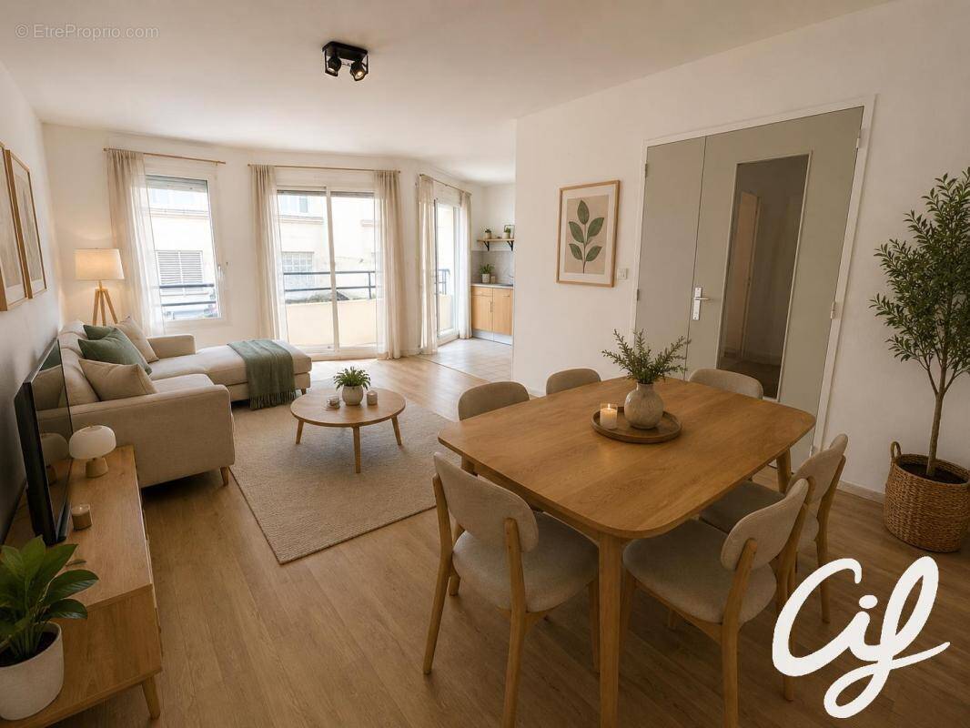 Appartement à NANTES