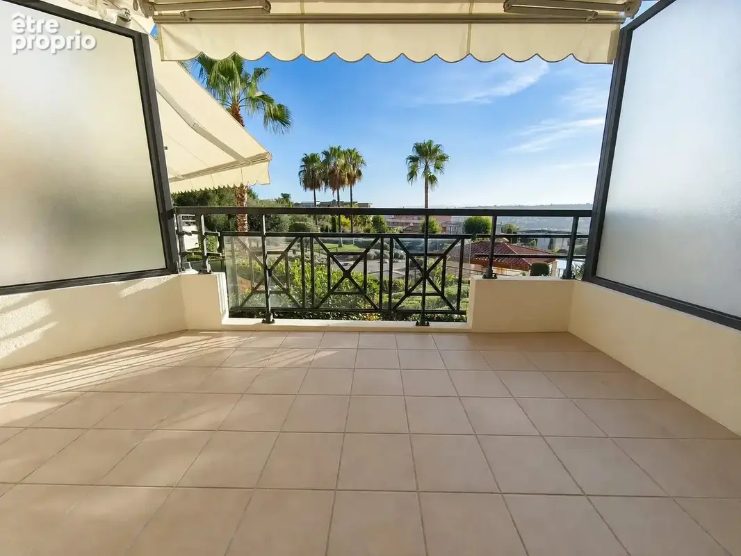 3 pieces terrasse loggia piscine vue degagee calme - photo 3