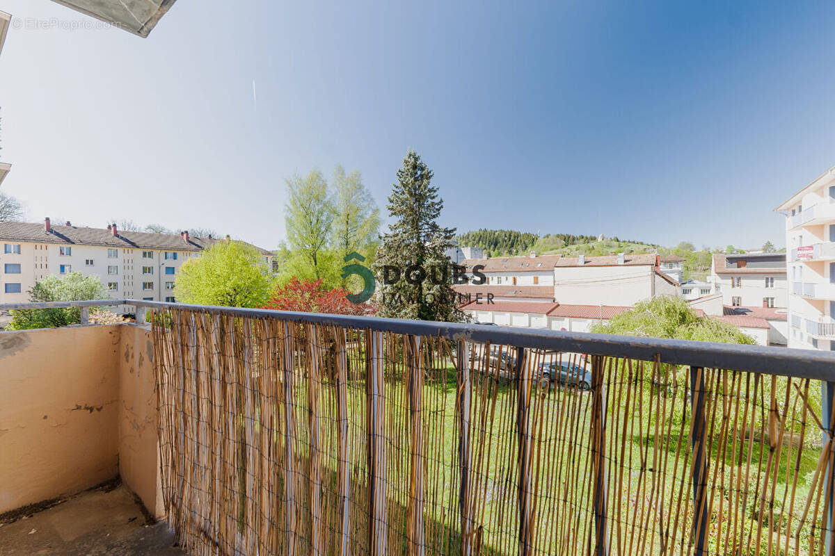 Appartement à PONTARLIER