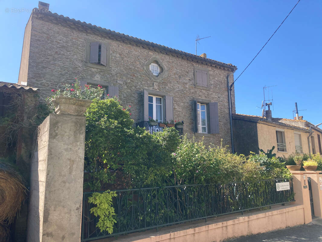 Minervois, 20mn Carcassonne Est, maison de maitre 8 chambres avec jardin et terrasse. - photo 2