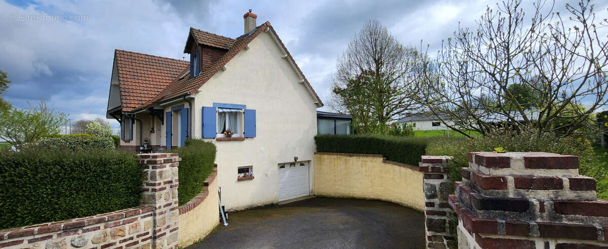 Maison à BLOSSEVILLE