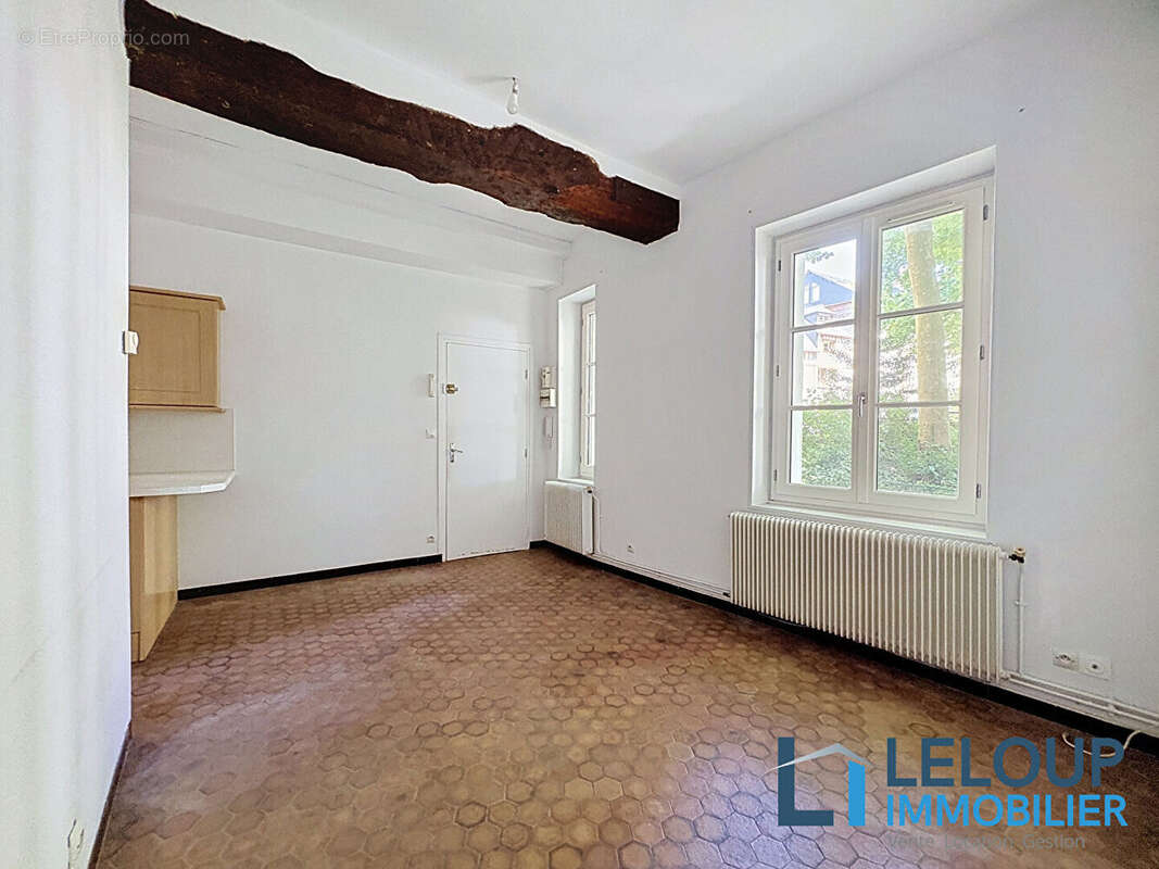 Appartement de charme avec cour privative de 35 m² - Rouen Saint-Marc / CHU - photo 3