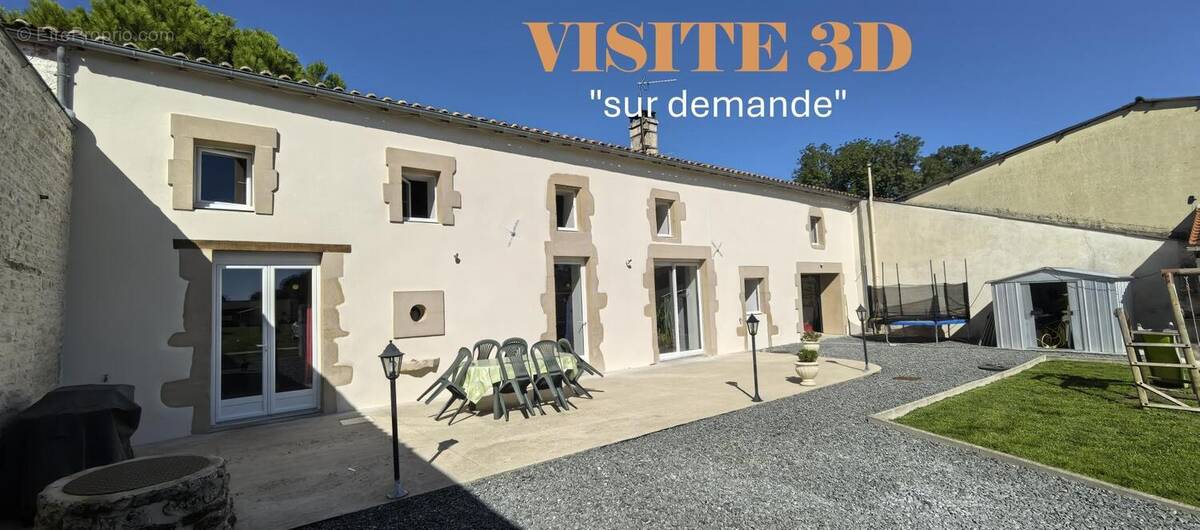 Photo 1 - Maison à PAILLE