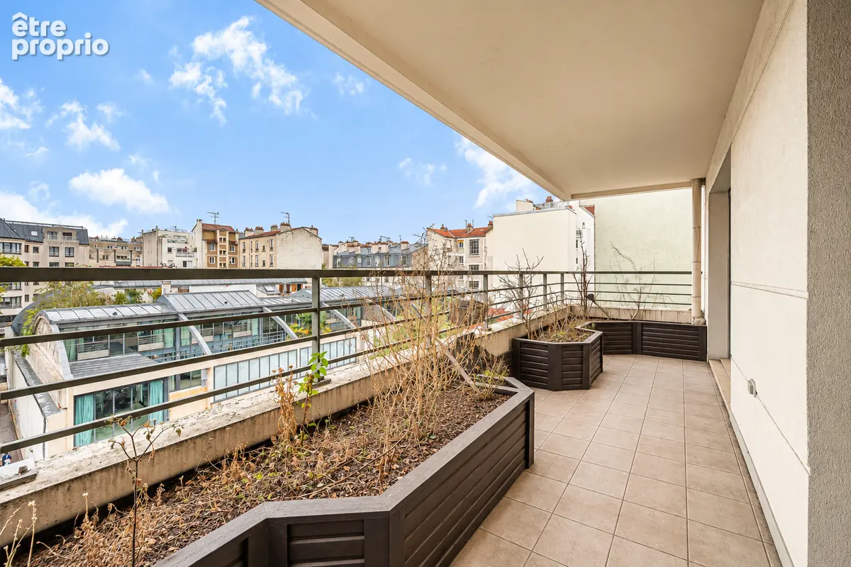 Appartement familial 4 pièces - 92,45 m² avec terrasse, parking et 2 caves - Pernety - photo 11