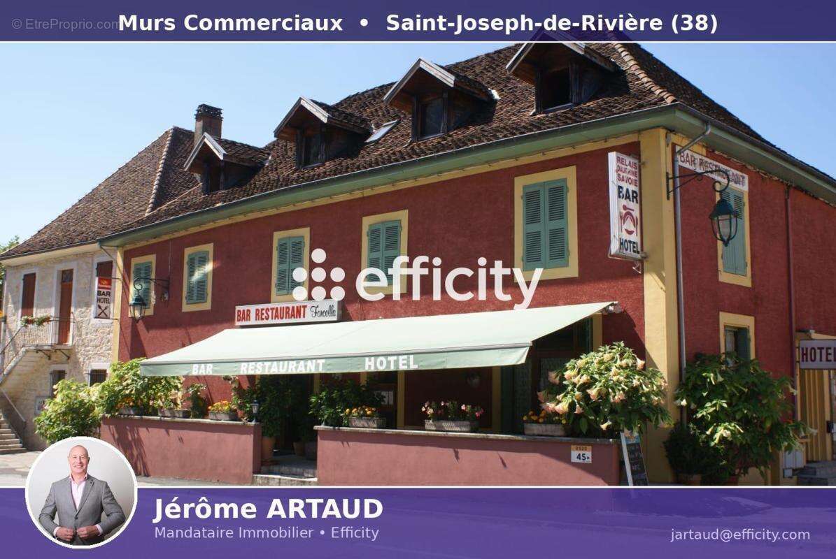Commerce à SAINT-JOSEPH-DE-RIVIERE