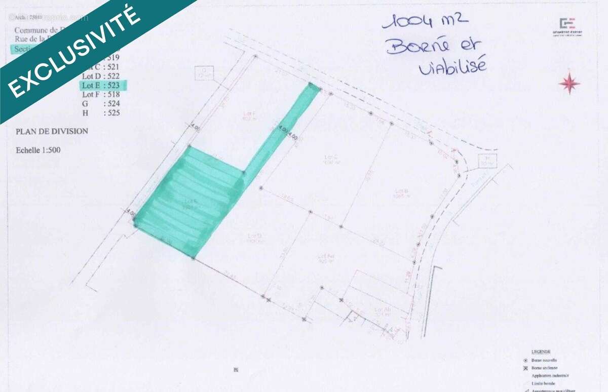 Photo 2 - Terrain à DOUSSAY