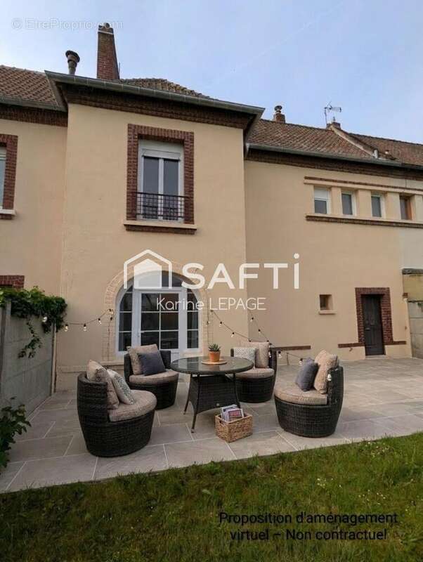 Photo 2 - Maison à LONGPRE-LES-CORPS-SAINTS