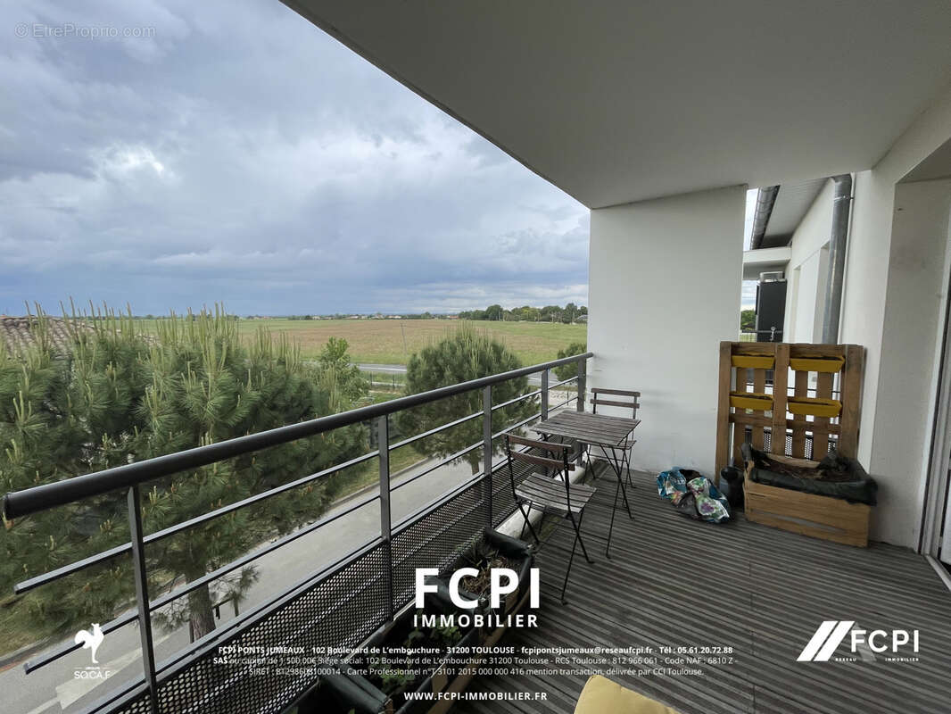 Appartement à SEYSSES