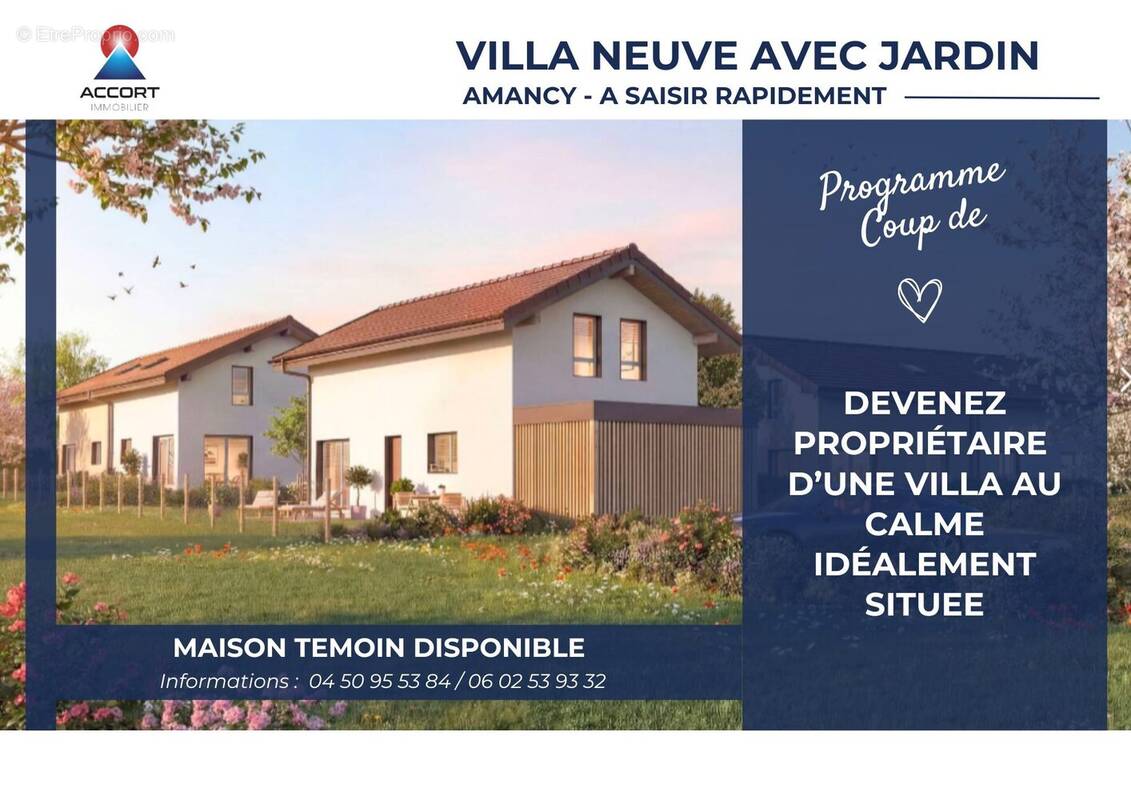 Maison à AMANCY