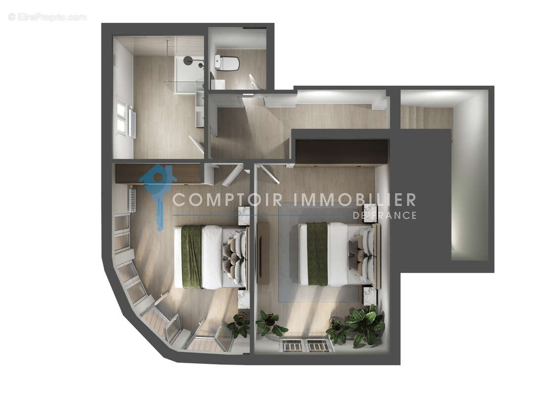 Appartement à NIMES