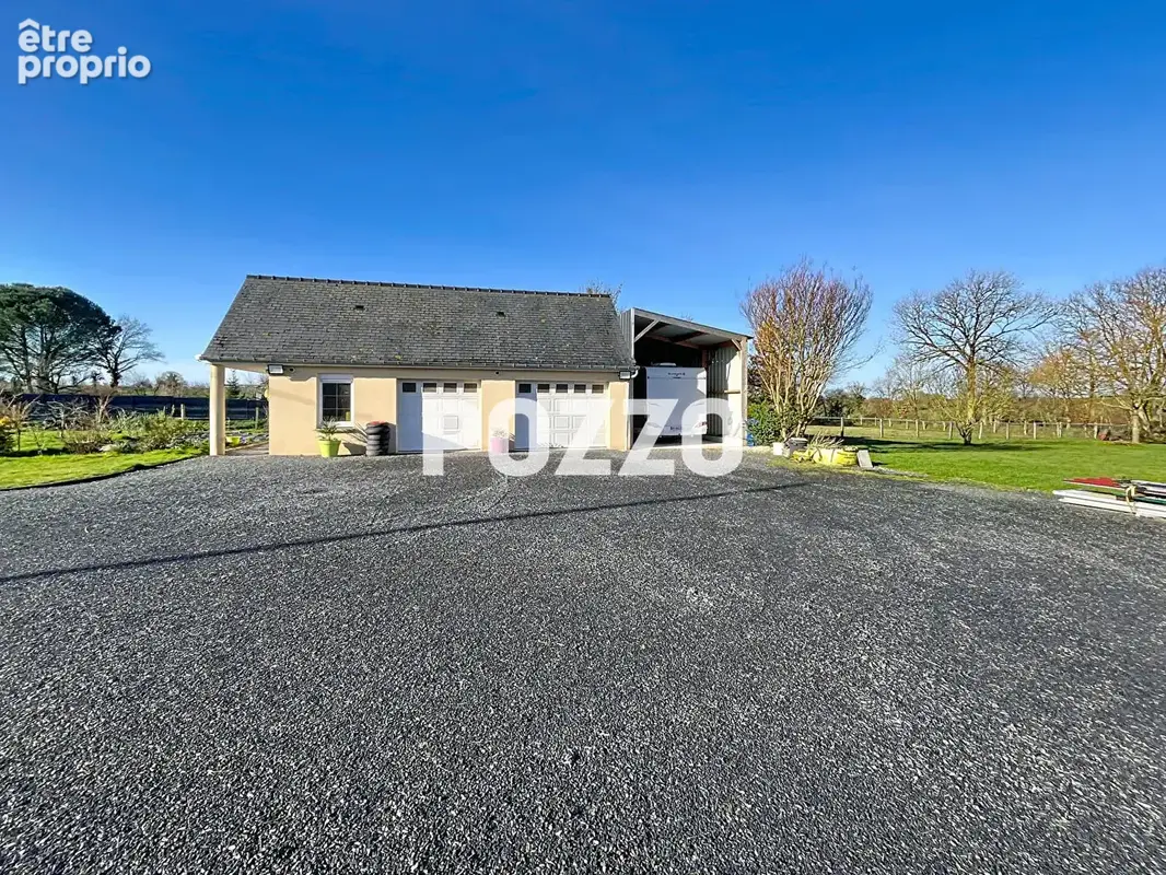 Maison en pierre à la campagne proche A84 Située à Guilberville - photo 13