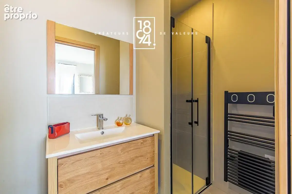 Maison T3 à vendre Aubagne (13400)  70 m²  Terrain 700m² Jardin Piscine - photo 10
