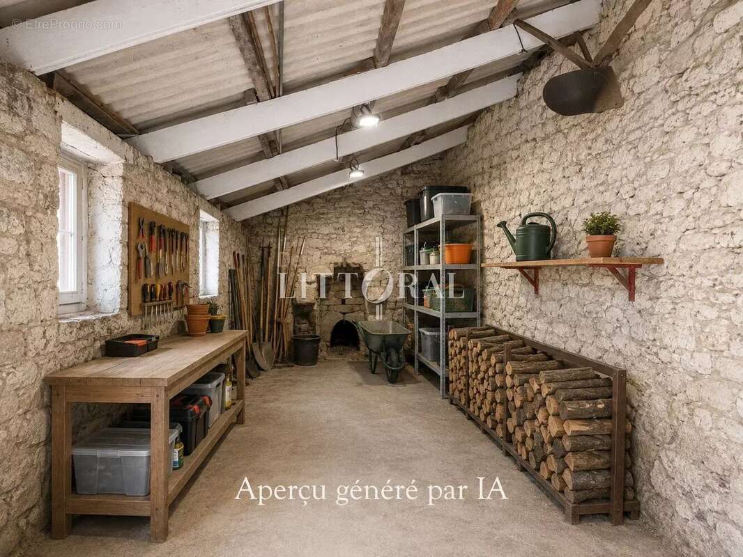 Propriété de caractère du XIXᵉ siècle au cœur d'un parc arboré, entre plages et golf - photo 39