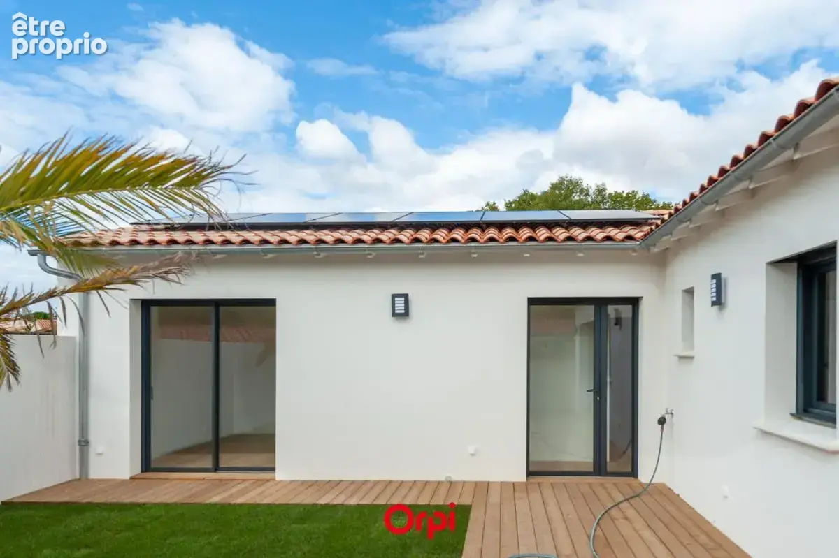 Contemporaine d'exception au coeur de Salles sur mer - photo 10