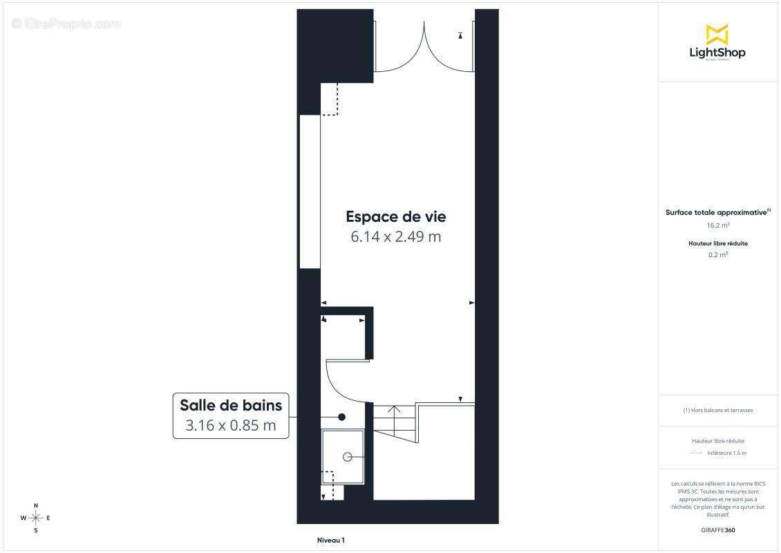 Appartement à BORDEAUX
