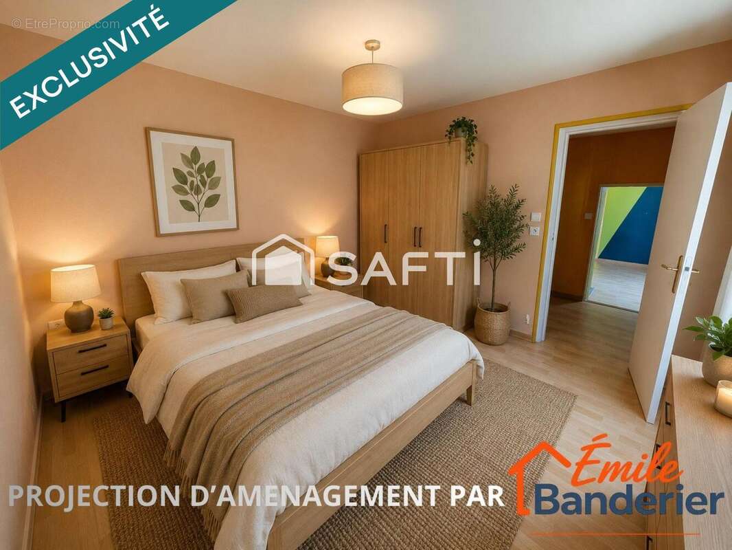 Appartement 75 m² à Orgelet  - photo 4