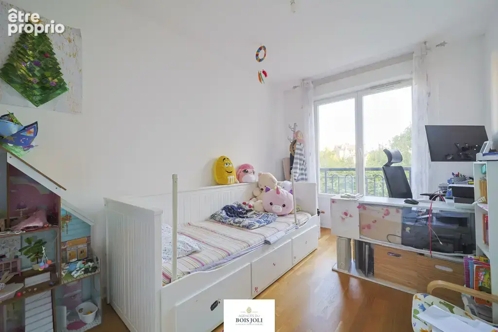 Appartement 3 pieces avec balcon - proche metro & commerces - photo 10
