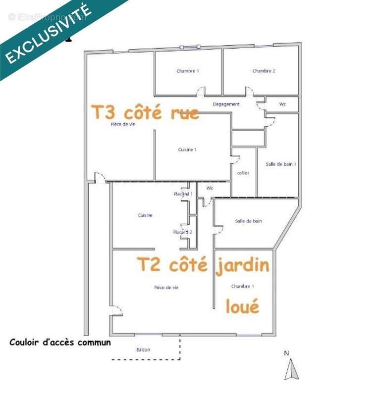 Photo 3 - Appartement à LABASTIDE-DU-TEMPLE