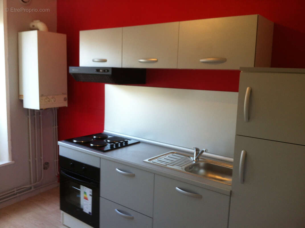 Appartement à BOUXIERES-AUX-DAMES