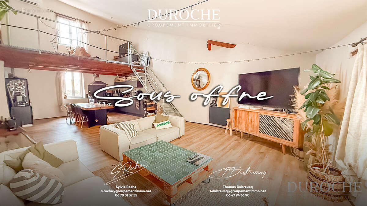 Maison à ROQUEMAURE