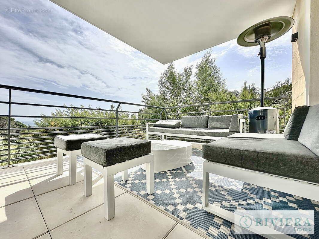 Mandelieu villa individuelle t5/t6 de 214 m2 vue mer piscine garage - photo 3