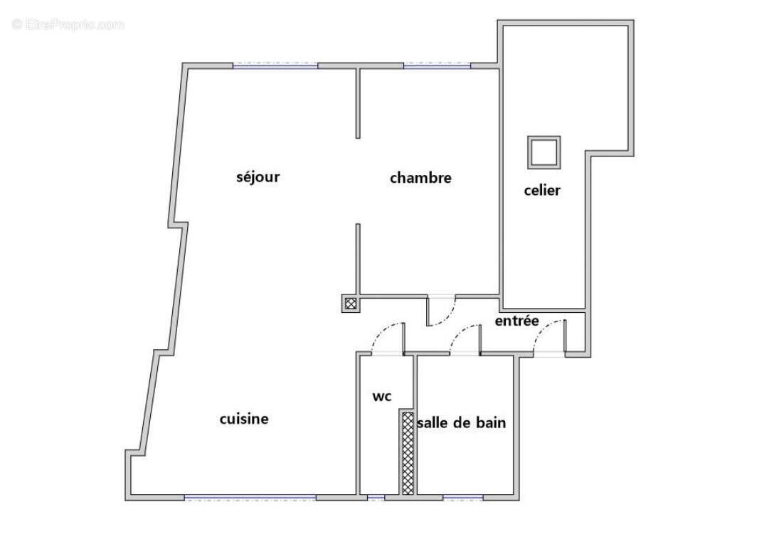 Photo 7 - Appartement à CHATENAY-MALABRY