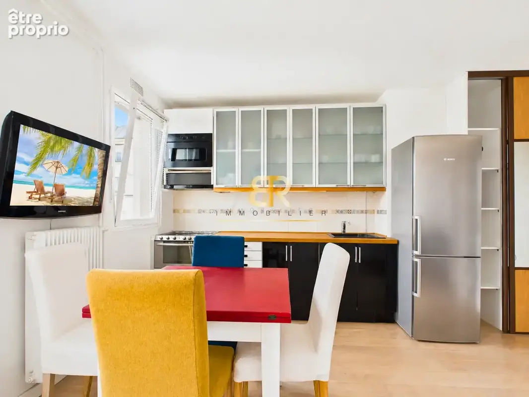 Paris 10e   studio 27,46 m2 - photo 5
